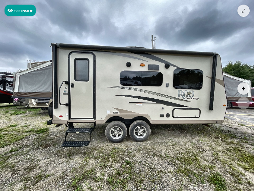 USED 2019 FOREST RIVER RV ROCKWOOD ROO 233S