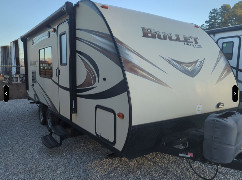 USED 2016 KEYSTONE RV BULLET CROSSFIRE 2070BH